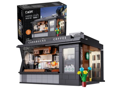 Cada C66005W Cadabucks Coffee House 768 položek LED světlo