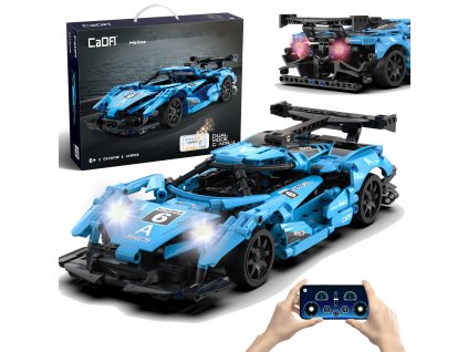 Cada C51301W bloky Helios sportovní auto na dálkové ovládání 419 RC prvků