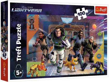 Disney Puzzle 100 dílků Rakeťák Úžasný Buzz Rakeťák