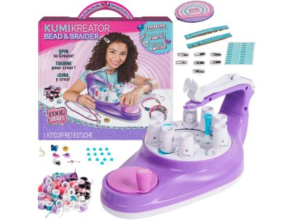 Cool Maker Kumikreator 2v1 stroj na výrobu šperků náramků a náhrdelníků