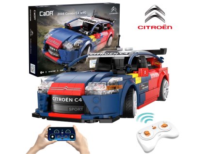 Cada C51078W Stavebnice Citroen C4 WRC 329 kusů Dual Mode Control