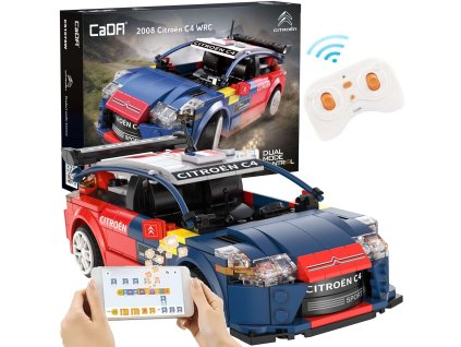 Cada C51078W Stavebnice Citroen C4 WRC 329 kusů Dual Mode Control