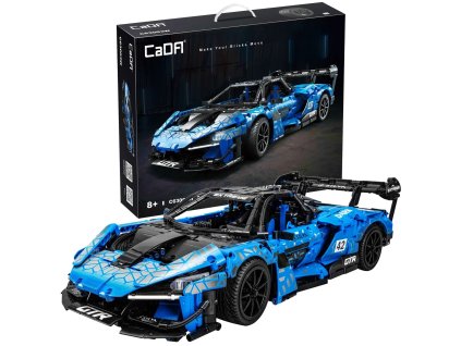 Cada C63003W Stavební kostky Vozidlo Dark Knight GTR 2088 kusů