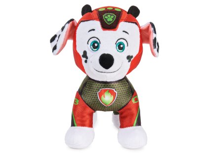 Plyšový maskot Psí hlídka Marshall Aqua Pups 18 cm