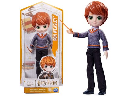 Panenka Harryho Pottera Ron Weasley s hůlkou 20 cm
