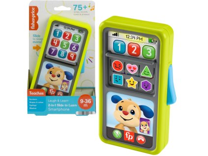 Interaktivní chytrý telefon 2v1 Hýbej se a uč se