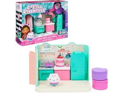 Gábinin kouzelný domek Cat Kit Kuchyně