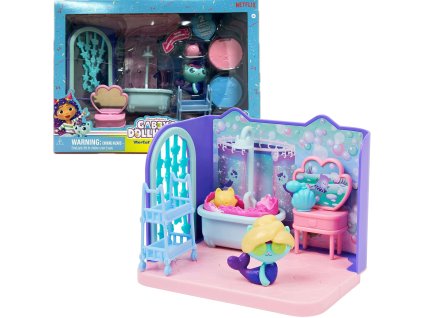 Gábinin kouzelný domek Mermaid MerCat koupelnové lázně