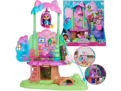 Sada domečku pro panenky Gábinin kouzelný domek