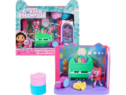 Gabi's Catnip music room DJ Catnip Gábinin kouzelný domek