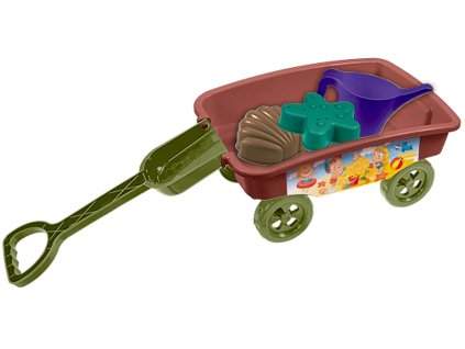 ECO vozík s letní sadou na vodu a písek