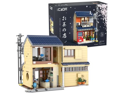 CaDA cihly Japonský obchod s čajem 1200 prvků