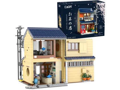 CaDA cihly Japonský obchod s čajem 1200 prvků
