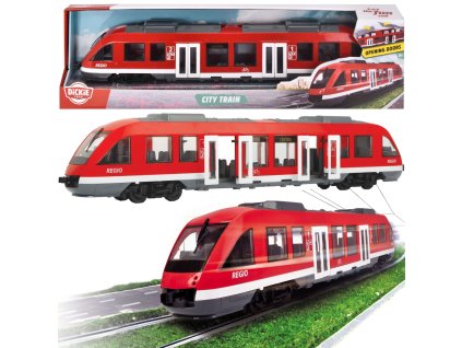 Vlak Dickie Toys Regio s otevíracími dveřmi tramvaje