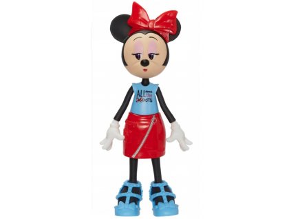 Jakks 20989 Disney Minnie Mouse Very Vibrant