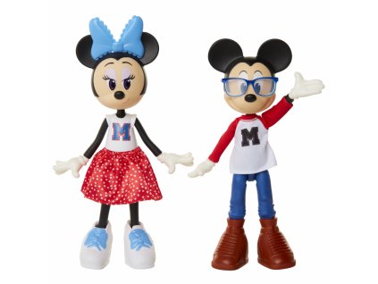 Jakks 20947 Disney Minnie Mouse Friend Pack