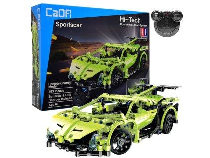 Hi-Tech stavební bloky RC auto na dálkové ovládání 453 el. C51007W
