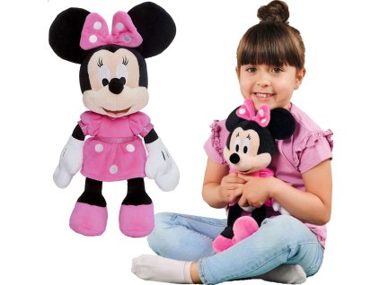 Simba Disney Minnie Mouse maskot 35cm