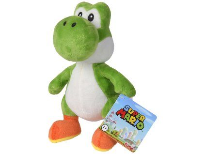 Maskot Super Mario Yoshi 20 cm