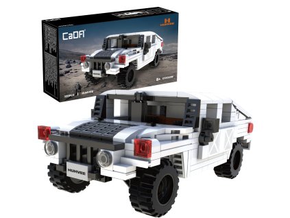 Cada C55022W Stavební bloky Humvee vozidlo 328 dílků