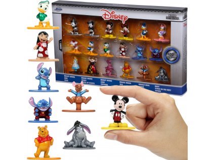 Disney nano metalfigs set 18 kovových figurek