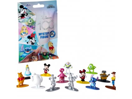 Disney 100 kovových figurek Nano Metalfigs překvapení