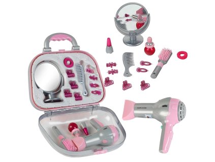 Kadeřnický kufřík KLEIN Braun