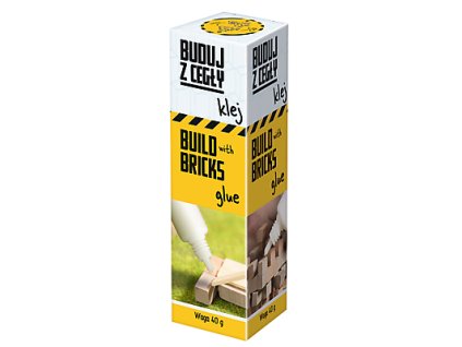 Trefl Build s lepidlem Brick Trick 40g