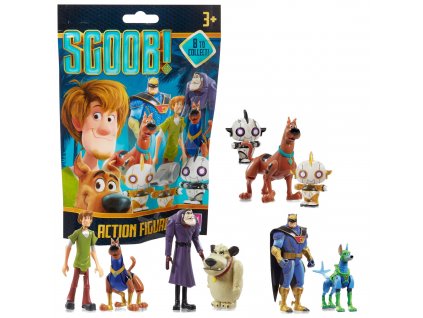 Figurka Scooby Doo v sáčku