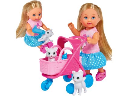 Simba Evi Love Kitten Keeper mini panenka