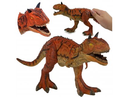 Figurka dinosaura Carnotaurus s pohyblivou tlamou