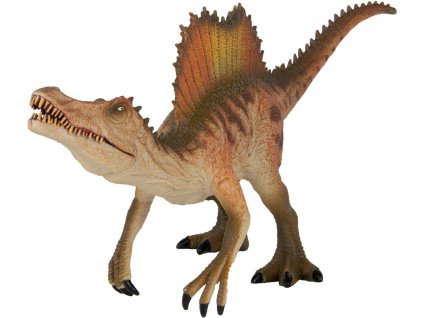Figurka dinosaura Spinosaurus s pohyblivou tlamou a tlapami
