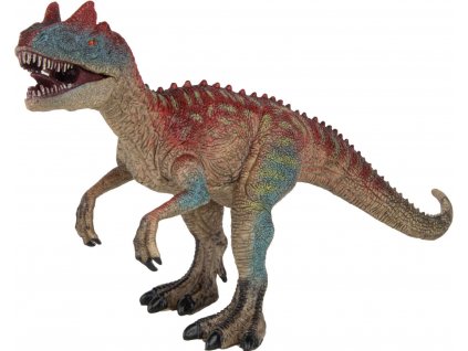 Figurka dinosaura Allosaurus s pohyblivou tlamou a tlapami
