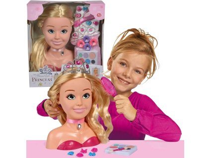 Hlava Simba Princess pro úpravu vlasů a make-upu