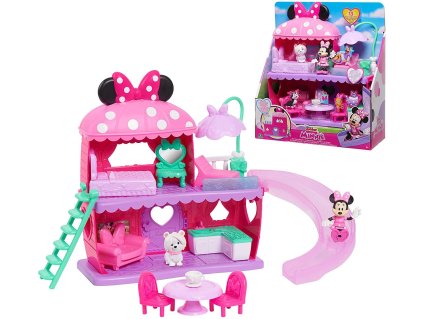 Jen si hrajte na domeček Minnie Mouse