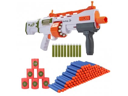 Nerf Halo Bulldog SG E9271+ terče + 50 šípů