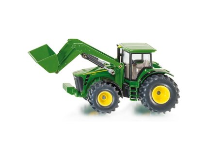 Siku Traktor John Deere s nakladačem v měřítku 1:87 1982