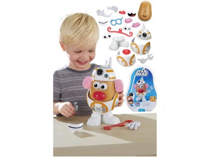 Hasbro Kreativní hračka STAR WARS Bramborová hlava Bramborová hlava C0050