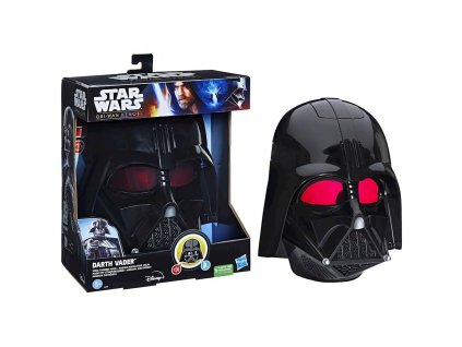 Hasbro Star Wars Iteraktivní maska Darth Vader mění hlas F5781