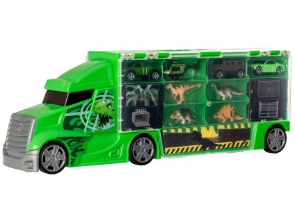 HTI Teamsterz Dino Transporter Truck + příslušenství