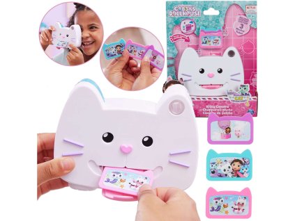 Gábinin kouzelný domek Kitty Camera (Domeček pro panenky)