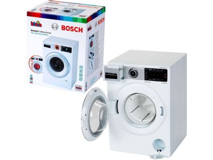 Pračka Bosch se světlem, zvukem a průtokem vody