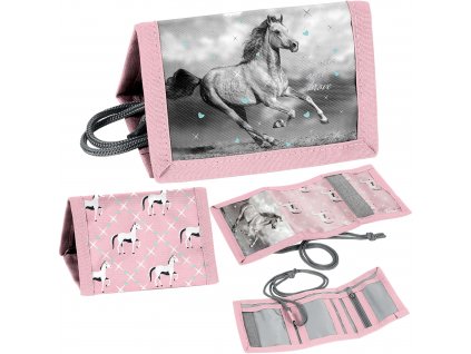 Paso Horse Running Horse string peněženka