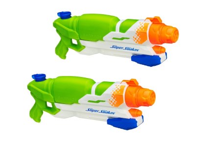 Nerf Super Soaker Barrage 2 pack A4837 x2