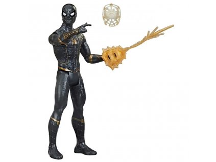Hasbro Marvel Studios Figurka Černý Spiderman 13 cm F1913