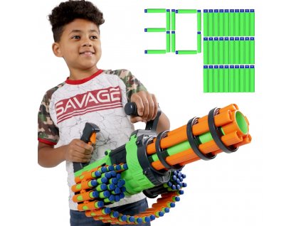 Dart Zone Minigun V-Twin 6400