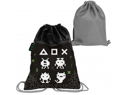 Paso Premium Bag na boty obuv Pixel Creatures Black