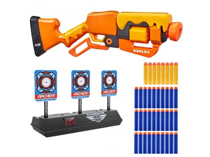 Nerf Roblox Adopt Me Bees F2486 + elektronický terč + 30 šípů