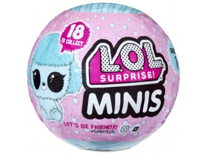 MGA L.O.L. Surprise Minis mini míč s překvapením