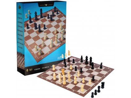 Dřevěné šachy Cardinal Classics klasická desková strategická hra